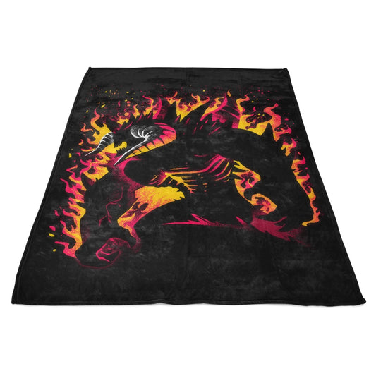 Lord of Terror - Fleece Blanket