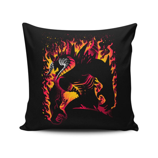 Lord of Terror - Throw Pillow