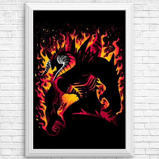 Lord of Terror - Posters & Prints