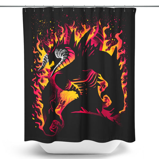 Lord of Terror - Shower Curtain