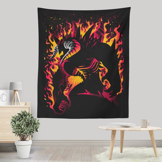 Lord of Terror - Wall Tapestry