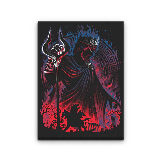 Lord of the Dead - Canvas Print