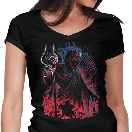 Lord of the Dead - Women's V-Neck