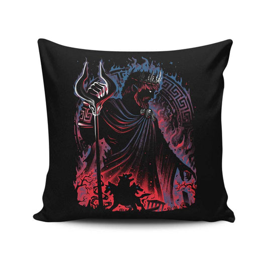 Lord of the Dead - Throw Pillow