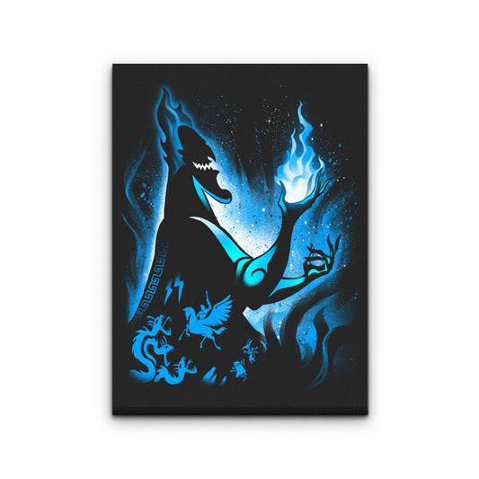 Lord of the Underworld - Canvas Print