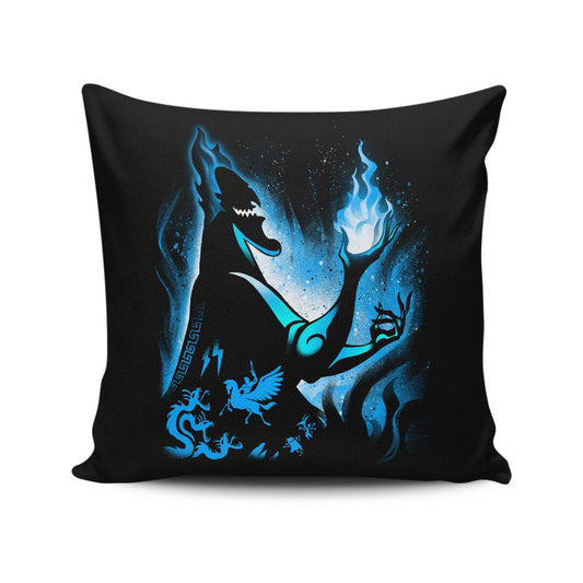 Lord of the Underworld - Throw Pillow