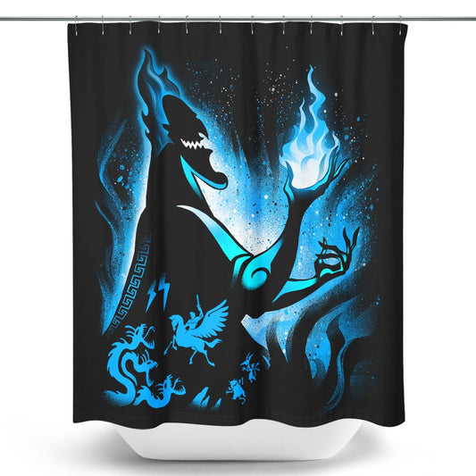 Lord of the Underworld - Shower Curtain