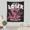 Loser, Baby - Wall Tapestry