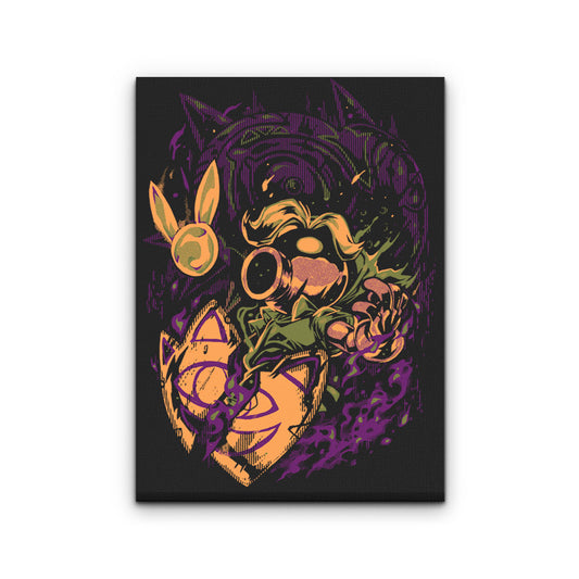 Lost Hero - Canvas Print