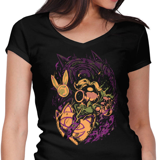 Lost Hero - Women's V-Neck
