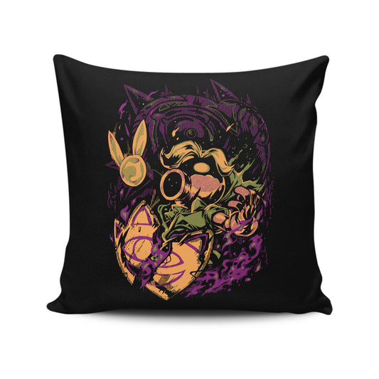 Lost Hero - Throw Pillow