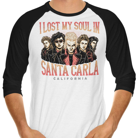 Lost My Soul - 3/4 Sleeve Raglan T-Shirt