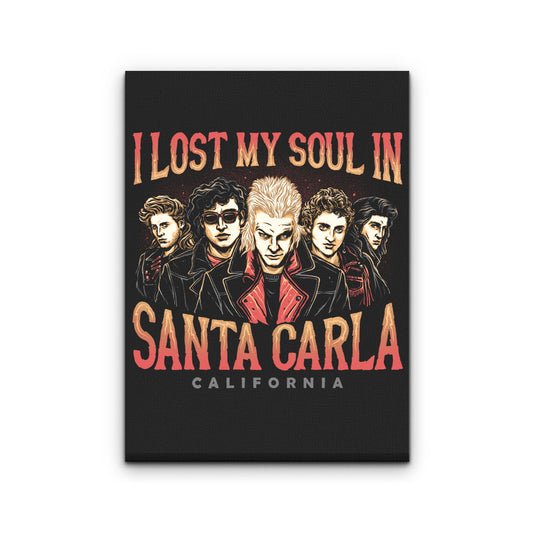 Lost My Soul - Canvas Print