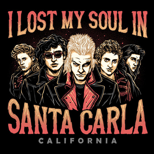 Lost My Soul - Accessory Pouch