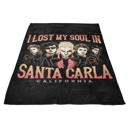 Lost My Soul - Fleece Blanket