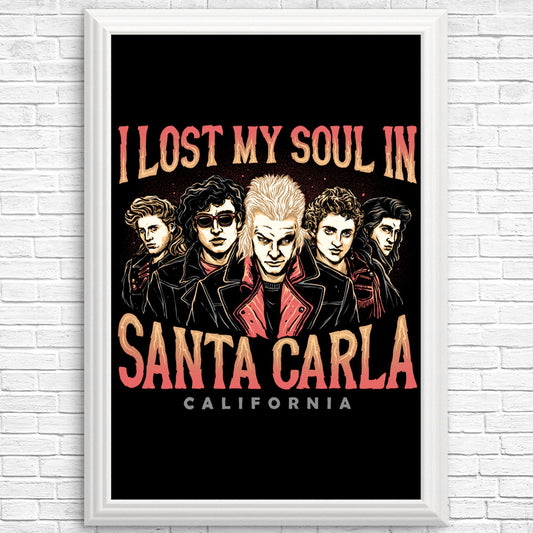 Lost My Soul - Posters & Prints