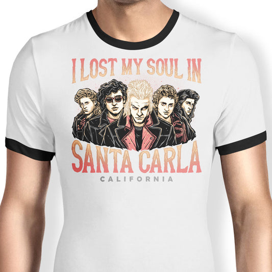 Lost My Soul - Ringer T-Shirt