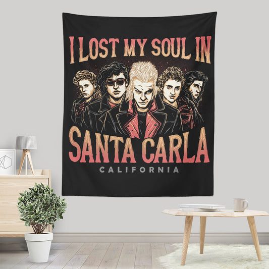 Lost My Soul - Wall Tapestry