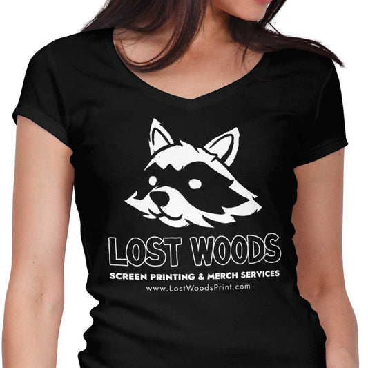 Lost Woods Staff - Women's V-Neck