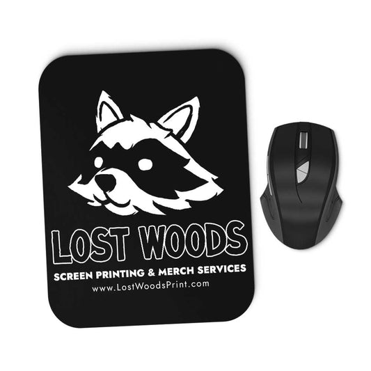 Lost Woods Staff - Mousepad