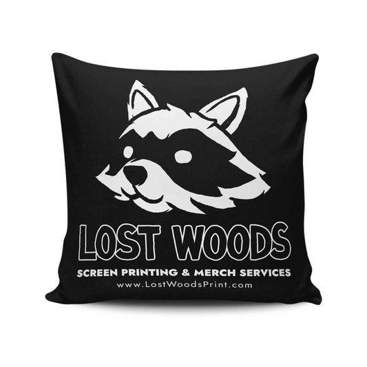 Lost Woods Staff - Throw Pillow