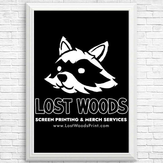 Lost Woods Staff - Posters & Prints