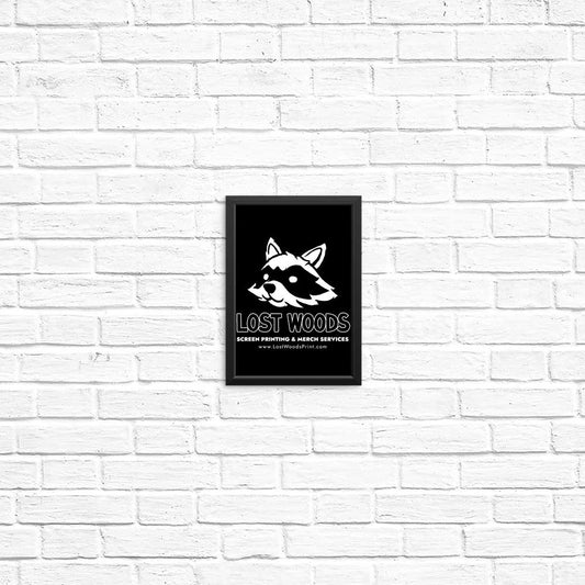 Lost Woods Staff - Posters & Prints