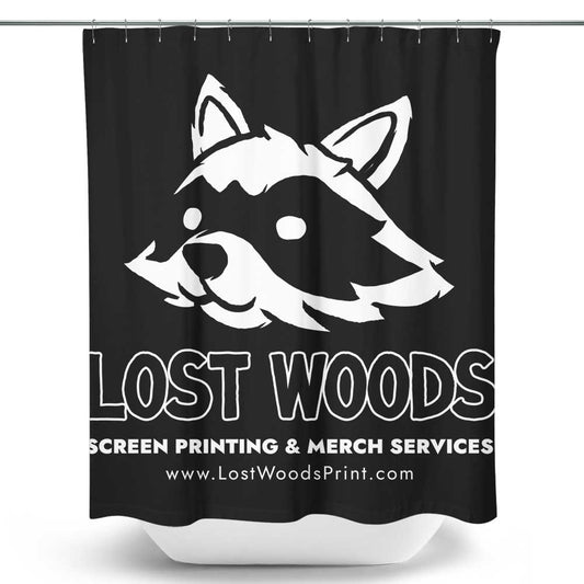 Lost Woods Staff - Shower Curtain