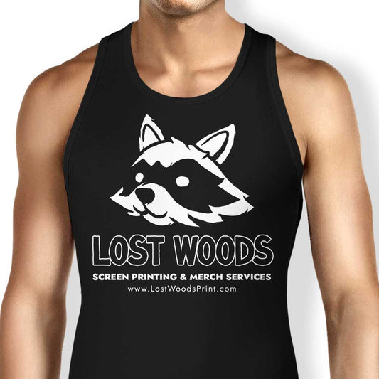 Lost Woods Staff - Tank Top