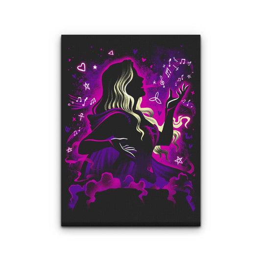 Love Witch - Canvas Print