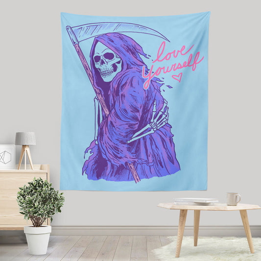 Love Yourself - Wall Tapestry