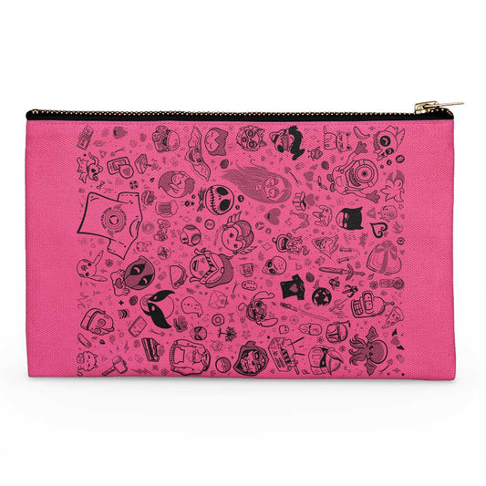 Lovely Doodles - Accessory Pouch