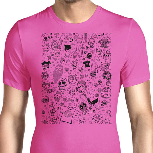 Lovely Doodles - Men's Apparel