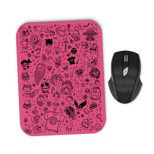 Lovely Doodles - Mousepad