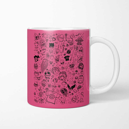 Lovely Doodles - Mug