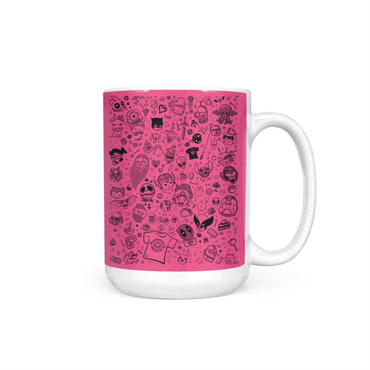 Lovely Doodles - Mug