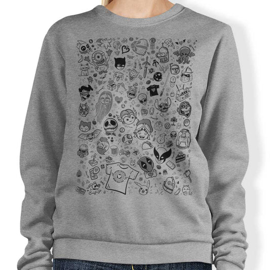 Lovely Doodles - Sweatshirt