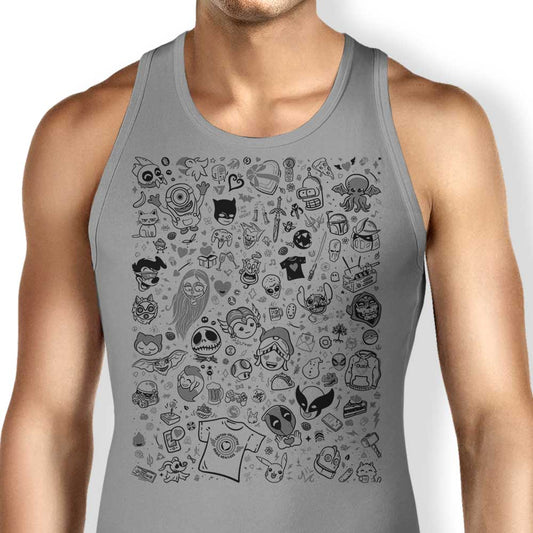 Lovely Doodles - Tank Top