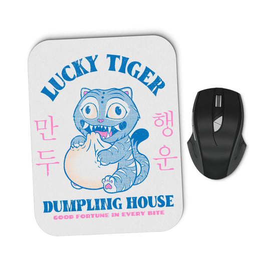 Lucky Tiger Dumpling House - Mousepad
