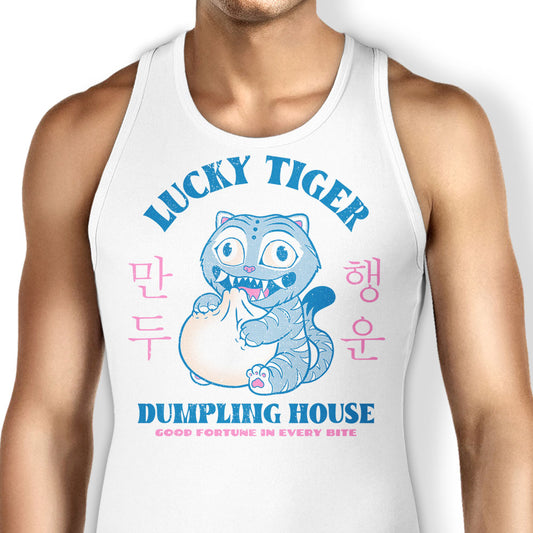 Lucky Tiger Dumpling House - Tank Top
