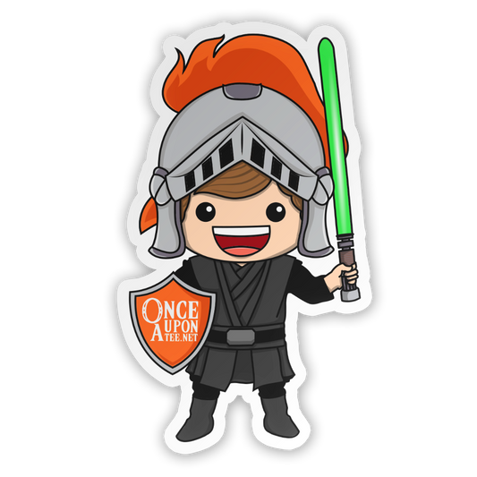 Knighted Teerion Sticker - May 2025