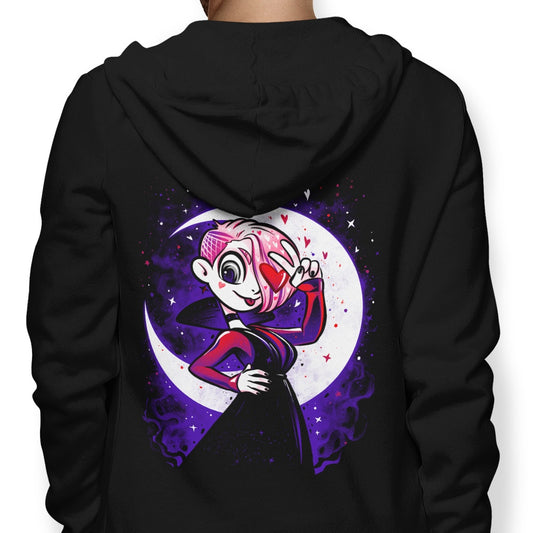 Luna and the Moon - Hoodie