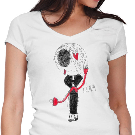 Luna - Women's V-Neck