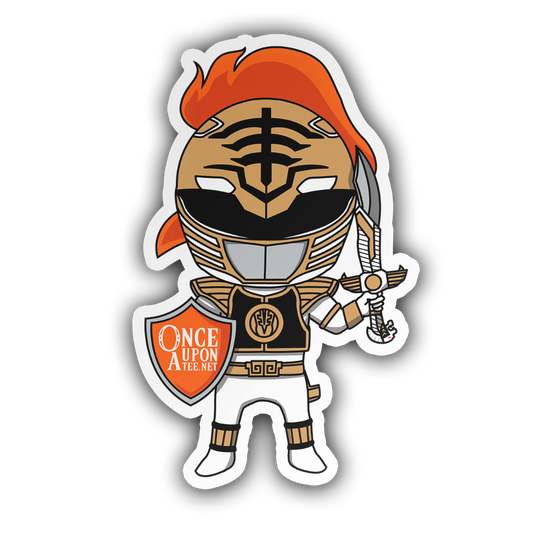 Black Friday '23 - White Ranger Teerion Sticker