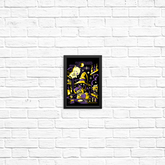 Mage Latte - Posters & Prints