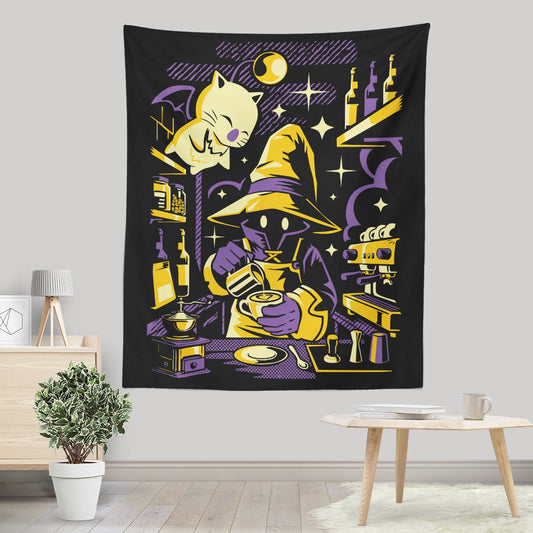 Mage Latte - Wall Tapestry