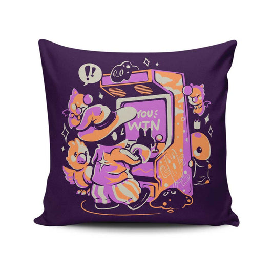 Magic Arcade - Throw Pillow