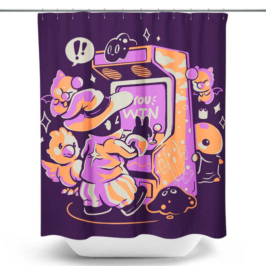 Magic Arcade - Shower Curtain
