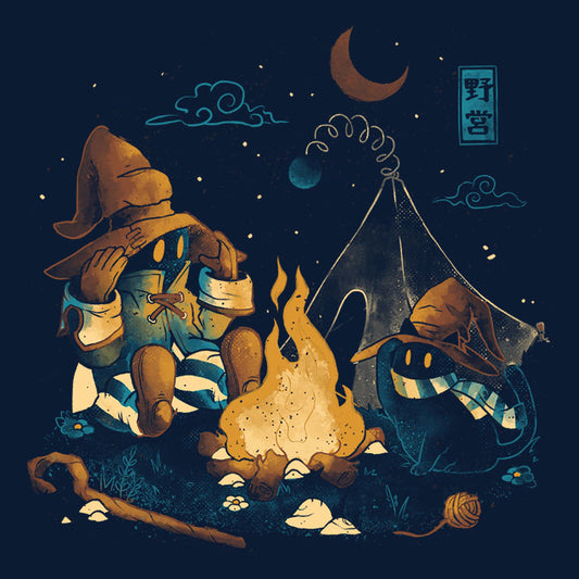Magic Camp - Wall Tapestry