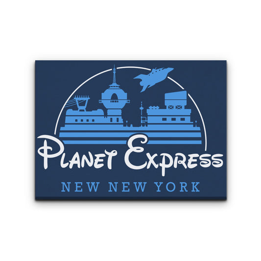 Magic Express - Canvas Print